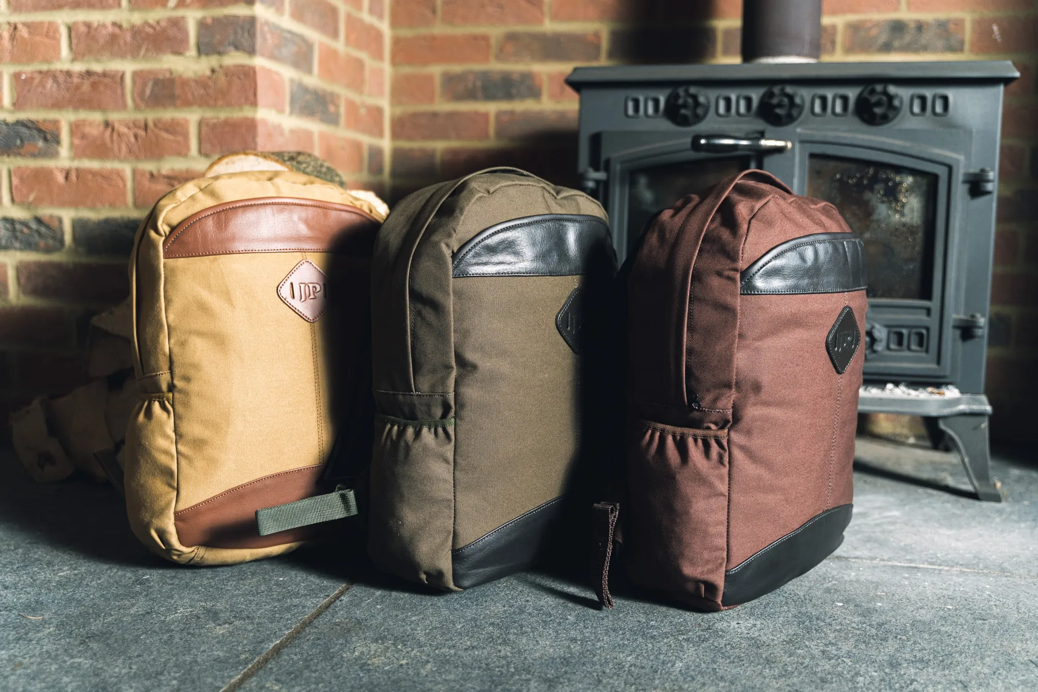 JACK PYKE Heavy Cotton Canvas Field Pack