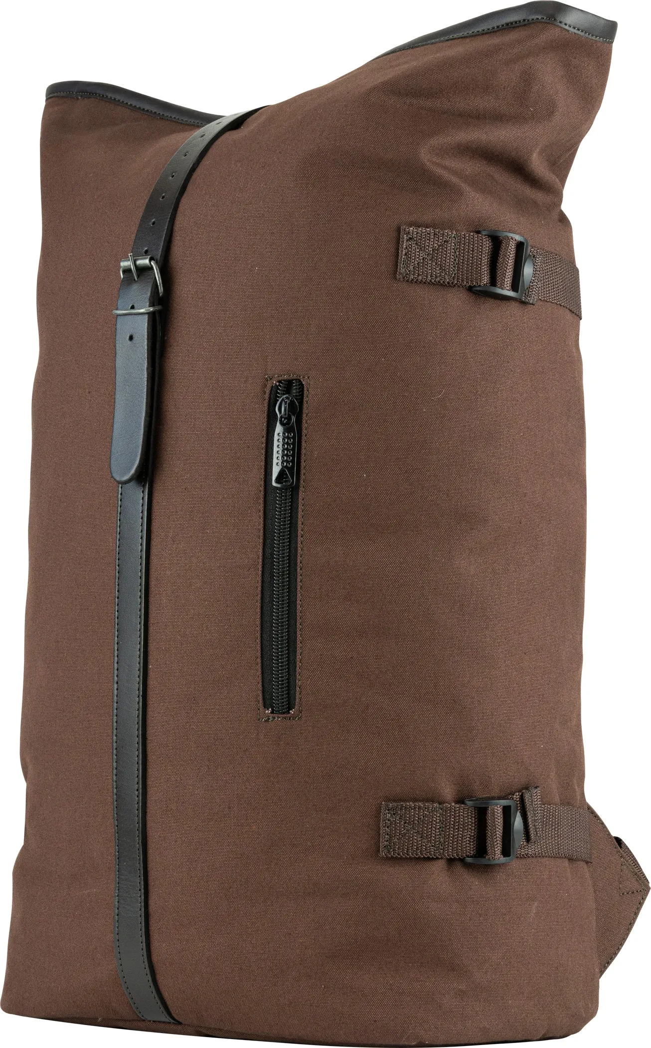 JACK PYKE Heavy Cotton Canvas Fold Top Rucksack