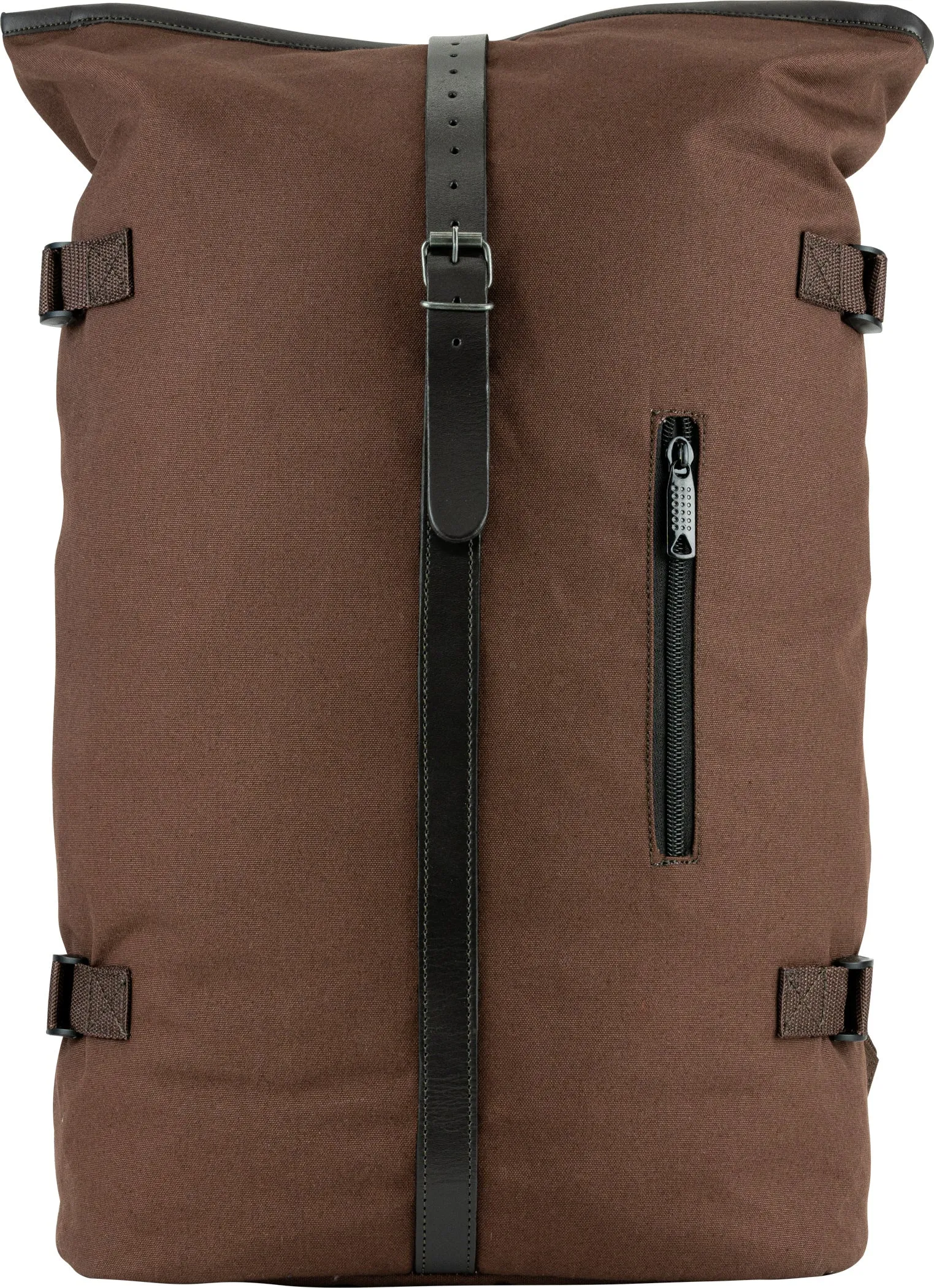 JACK PYKE Heavy Cotton Canvas Fold Top Rucksack