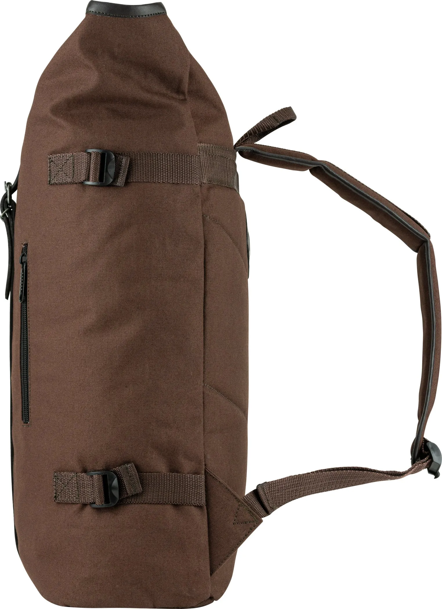 JACK PYKE Heavy Cotton Canvas Fold Top Rucksack