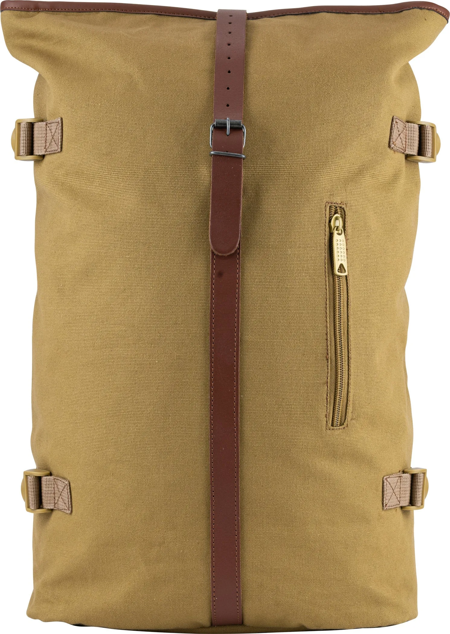 JACK PYKE Heavy Cotton Canvas Fold Top Rucksack