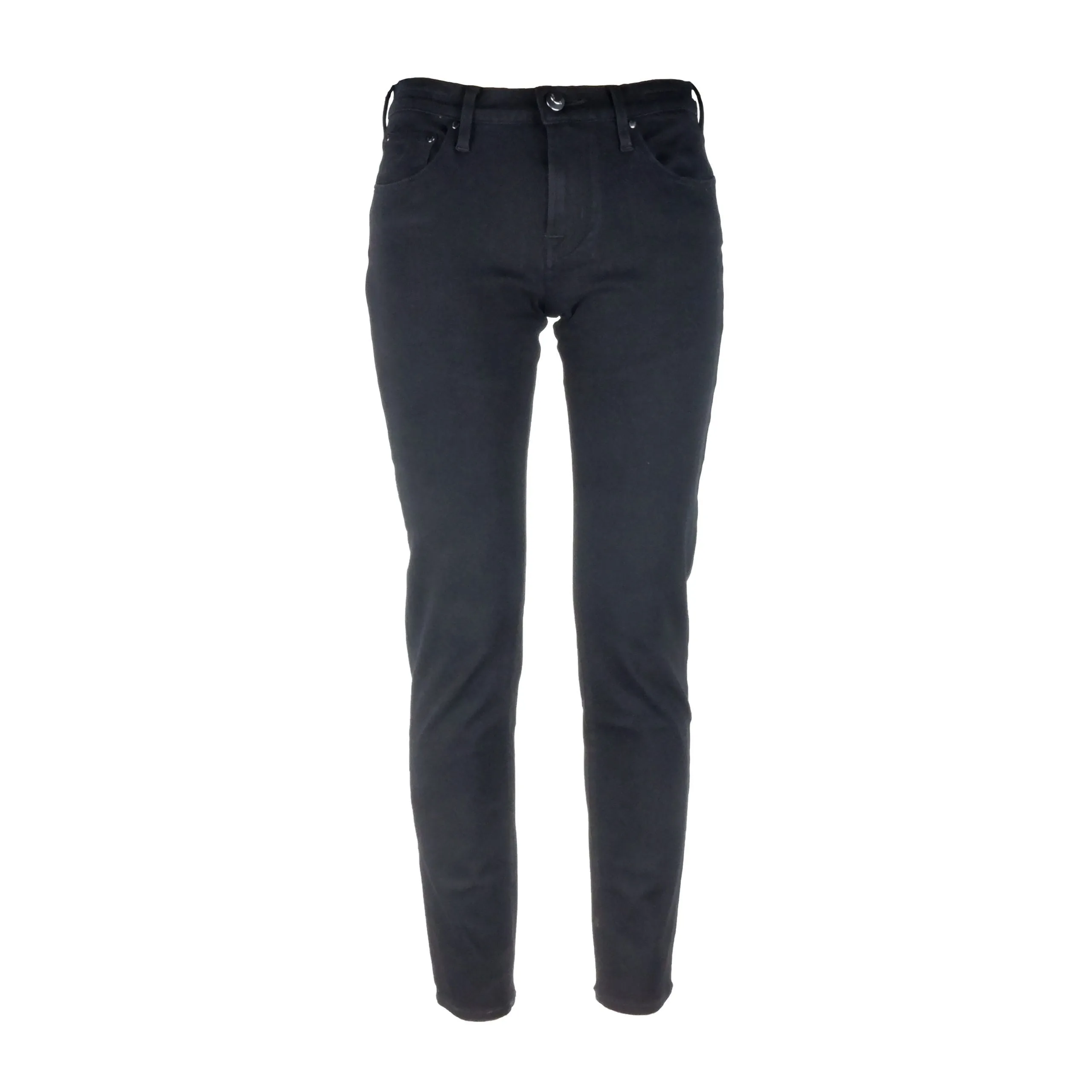 Jacob Cohen Sleek Black Slim-Fit Kimberly Jeans