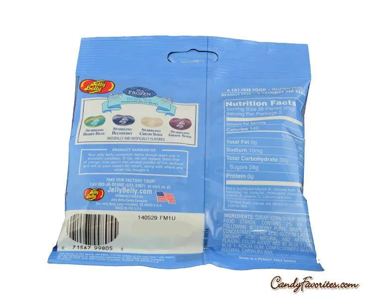 Jelly Belly 2.8 oz. Disney Frozen Icicle Mix