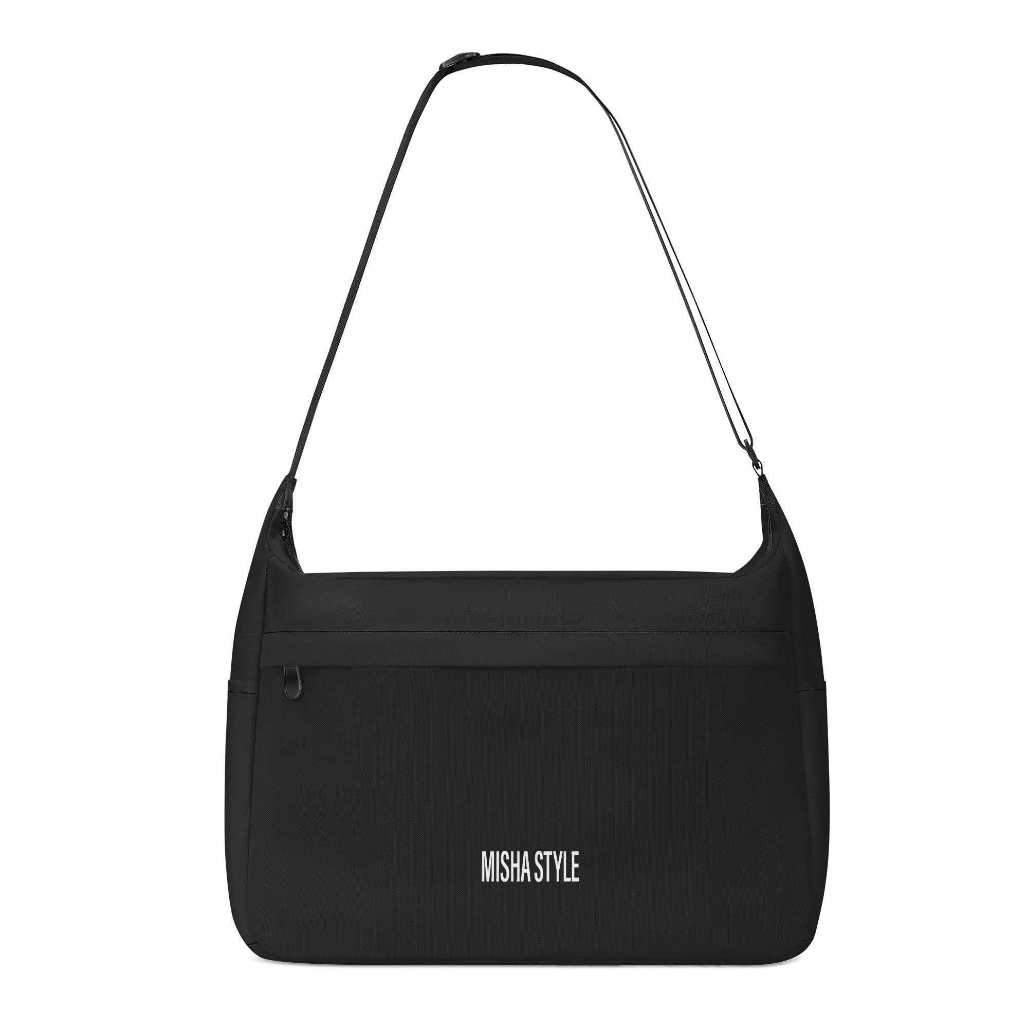 Journey Laptop Black Shoulder Bag