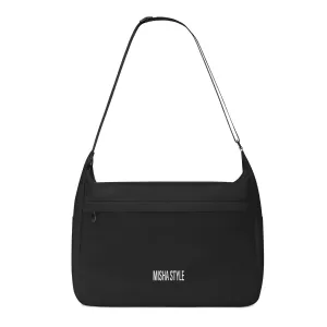 Journey Laptop Black Shoulder Bag