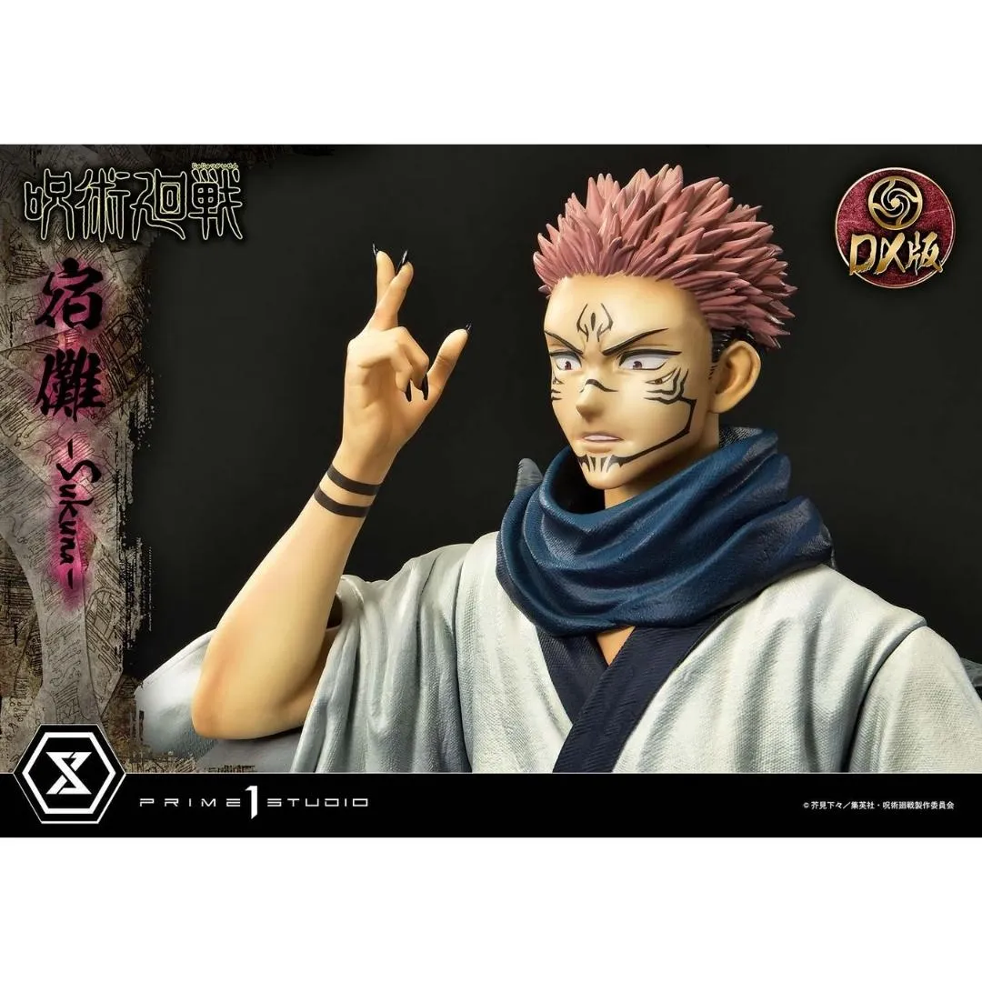 Jujutsu Kaisen Sukuna Deluxe Version Statue by Prime 1 Studio