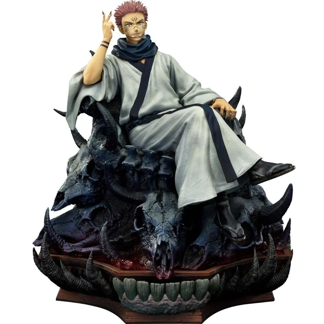 Jujutsu Kaisen Sukuna Deluxe Version Statue by Prime 1 Studio