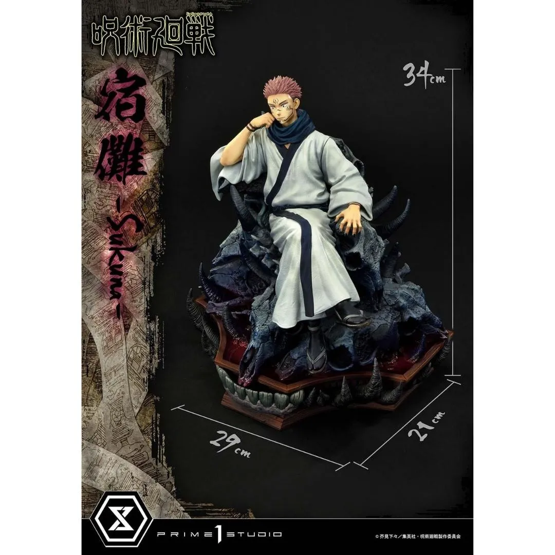 Jujutsu Kaisen Sukuna Deluxe Version Statue by Prime 1 Studio