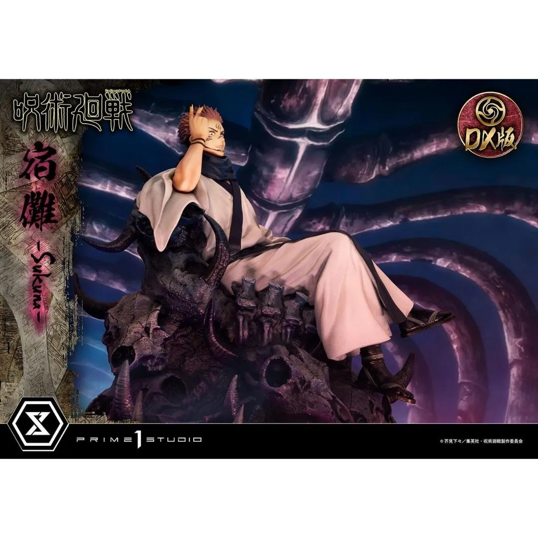 Jujutsu Kaisen Sukuna Deluxe Version Statue by Prime 1 Studio