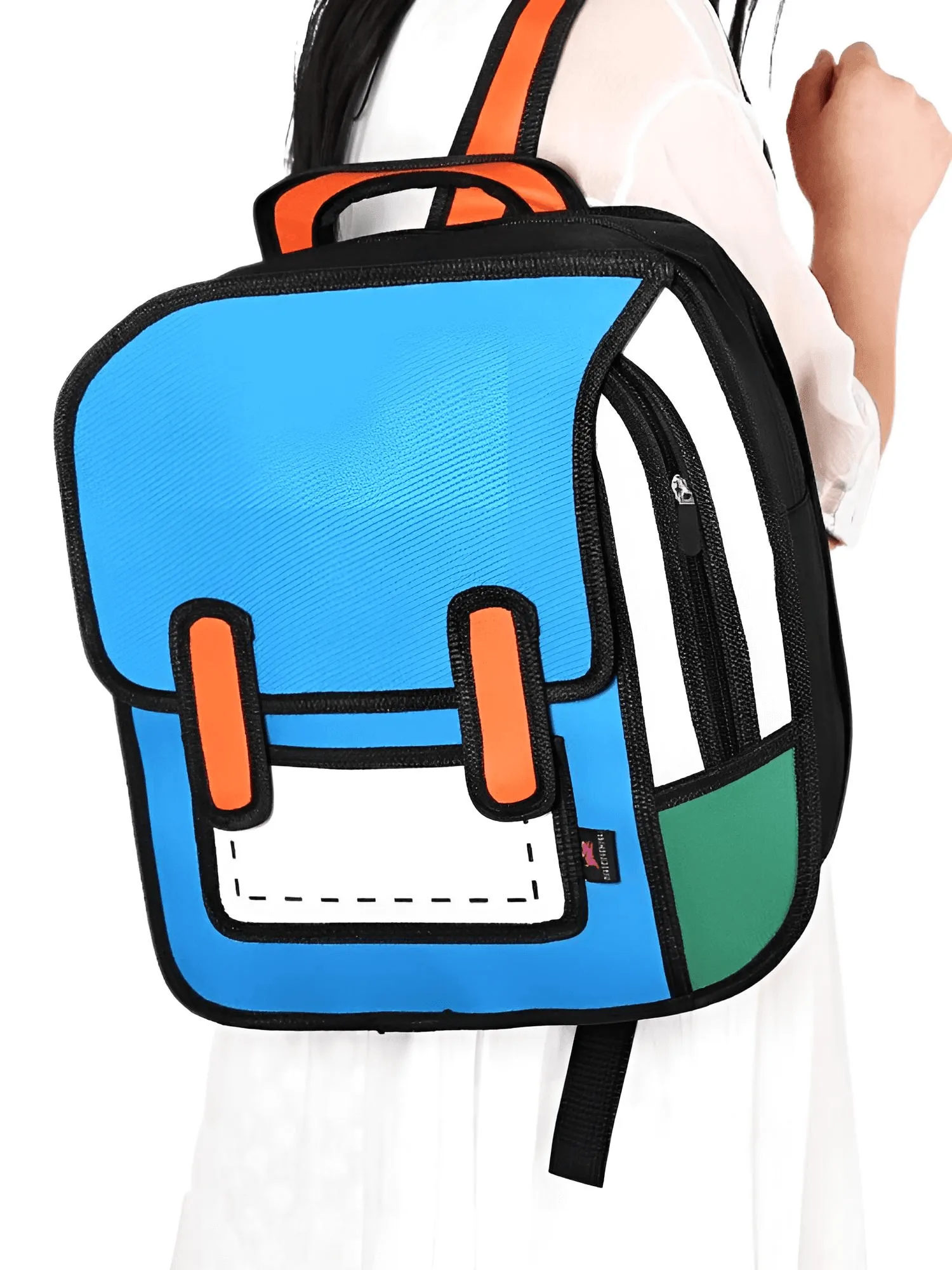 Jump Style Cartoon Backpack