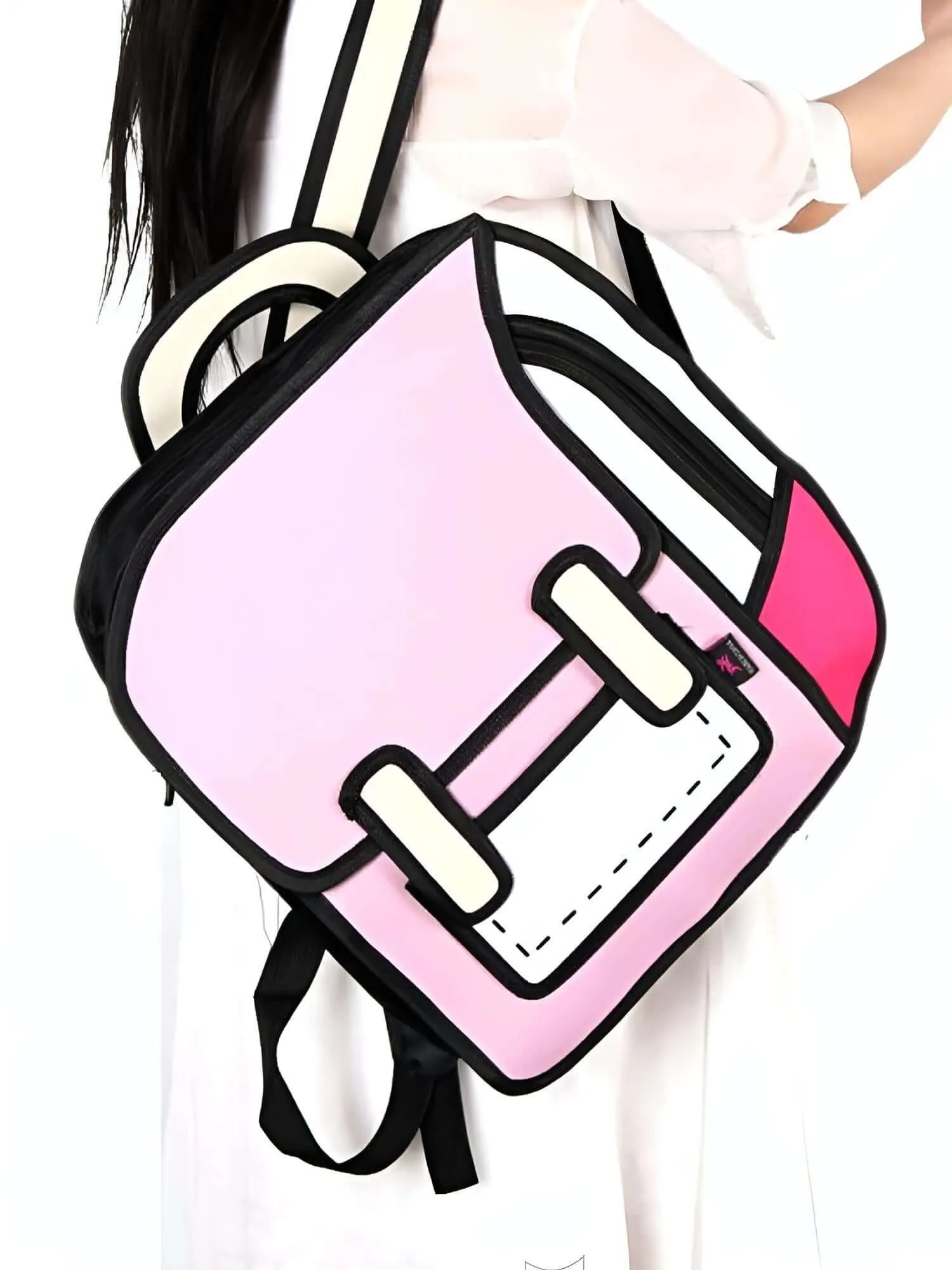 Jump Style Cartoon Backpack