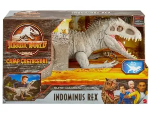 Jurassic World Camp Cretaceous Super Colossal Indominus Rex