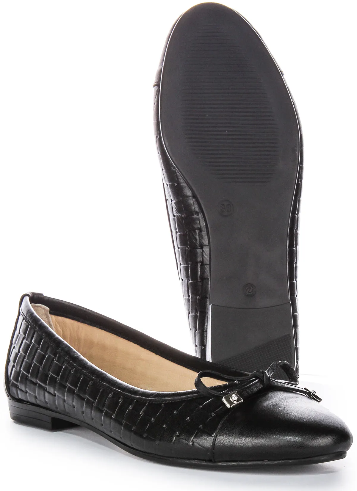 Justinreess England Aurelia In Black For Women