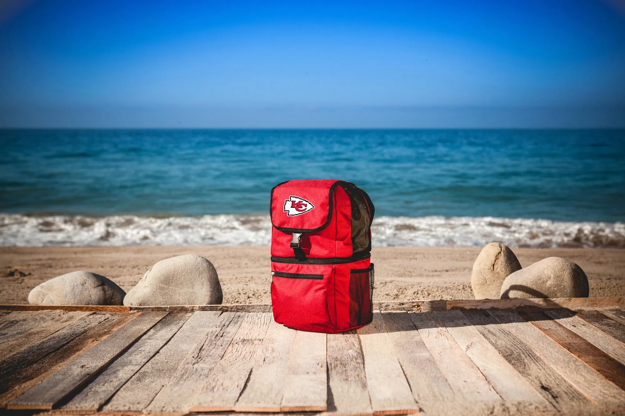 Kansas City Chiefs - Zuma Backpack Cooler