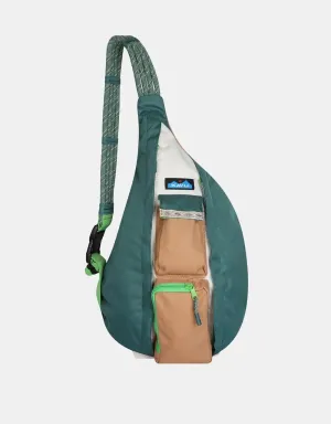 Kavu Remix Rope Bag - Fun Camp