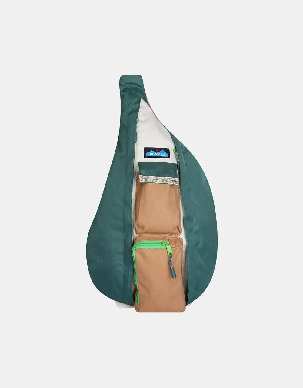 Kavu Remix Rope Bag - Fun Camp