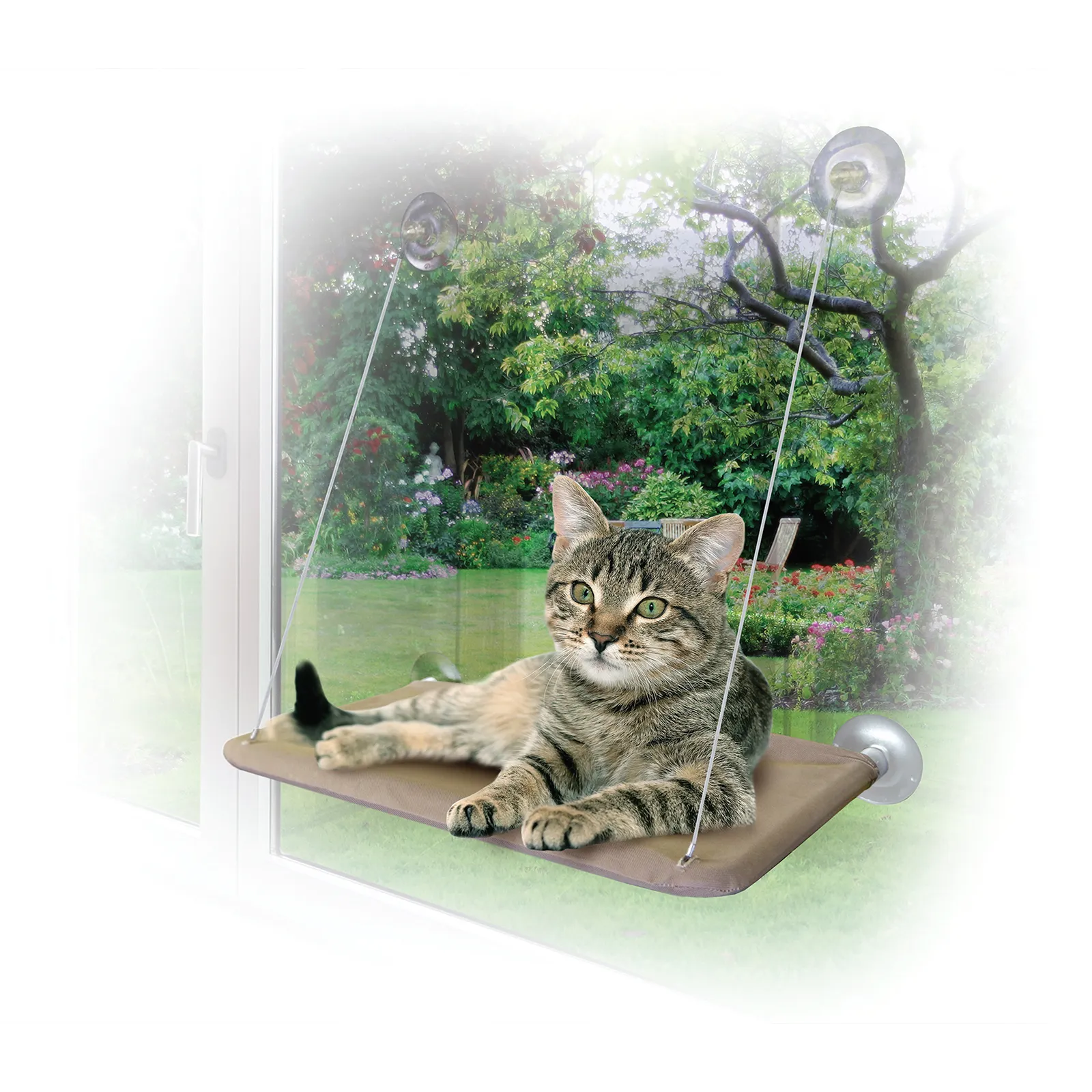 Kazoo Lookout Window Cat Bed