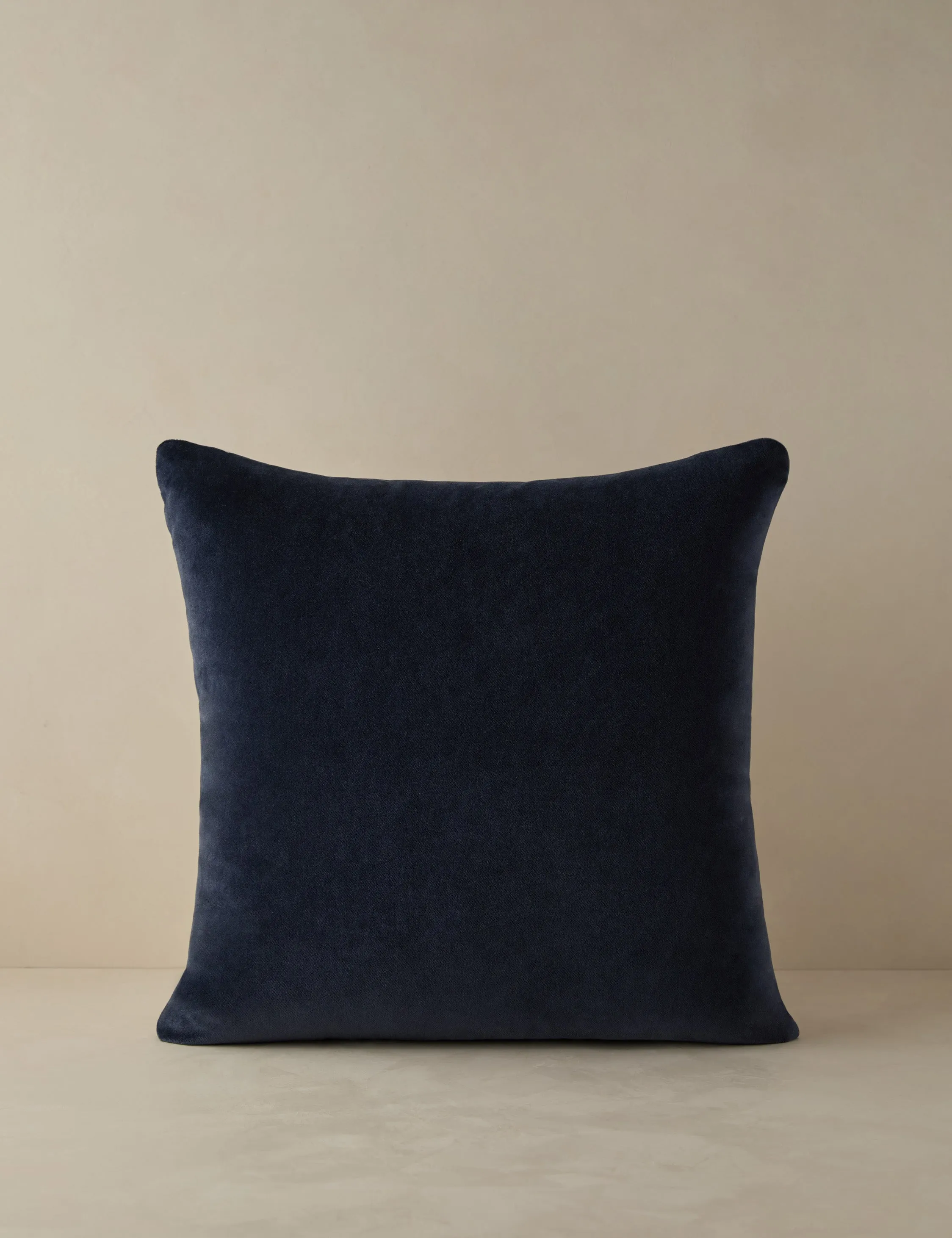 Kelmscott / Aurora Linen Pillow by Scalamandre