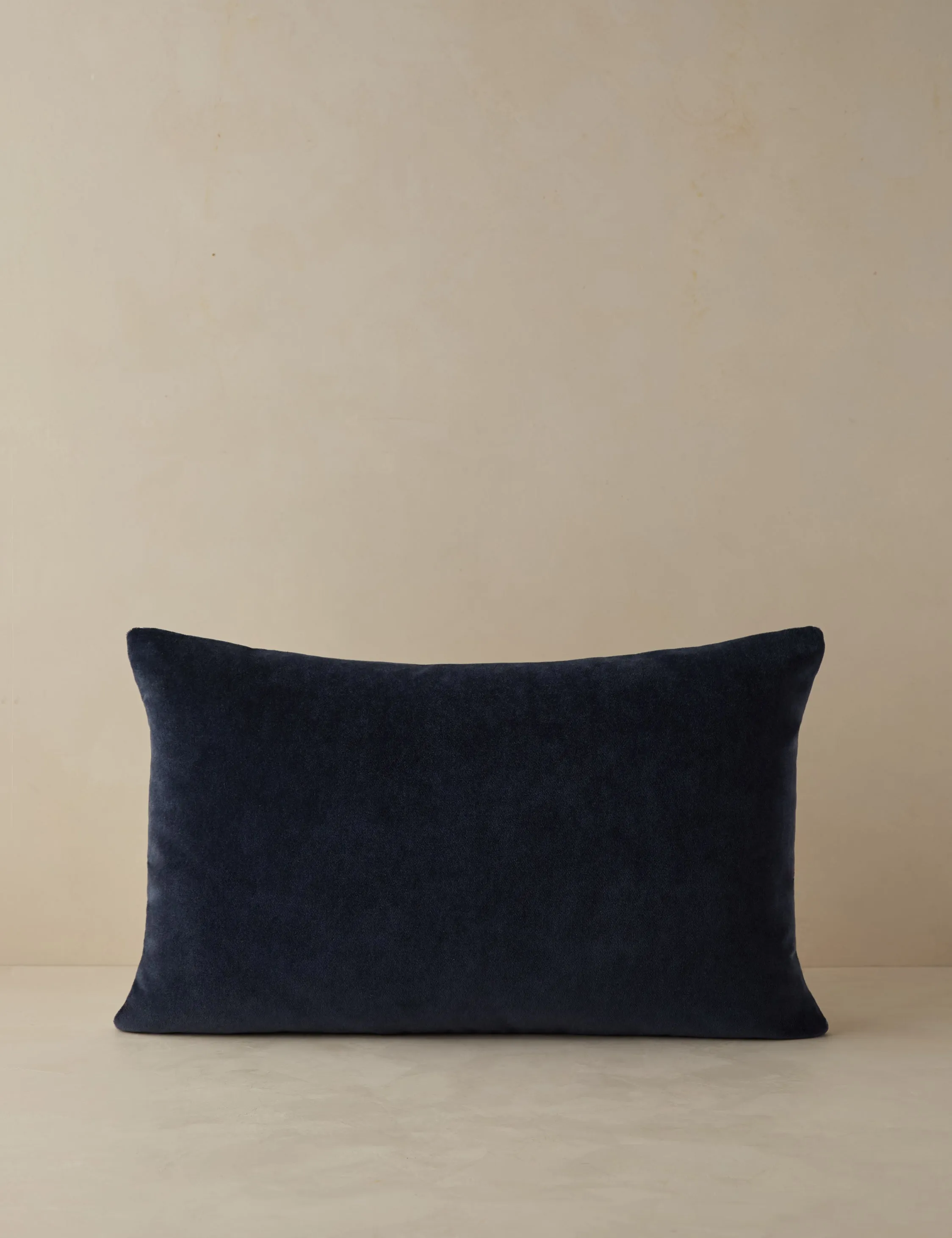 Kelmscott / Aurora Linen Pillow by Scalamandre