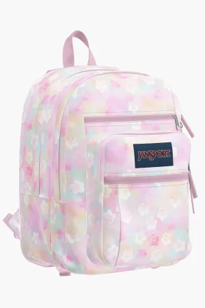 Kids Backpack JanSport Big Student Neon Daisy