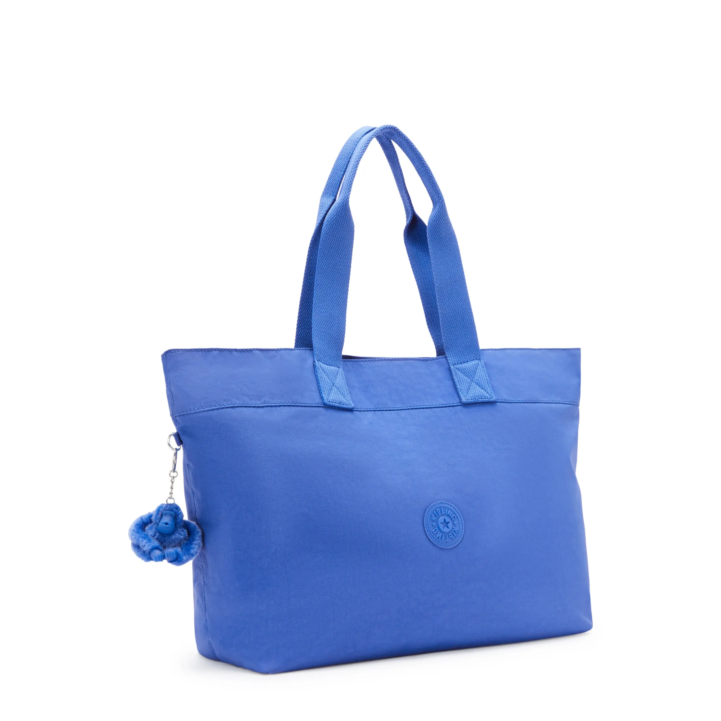 Kipling Colissa Havana Blue Large Tote Bag C2I3885-JC7