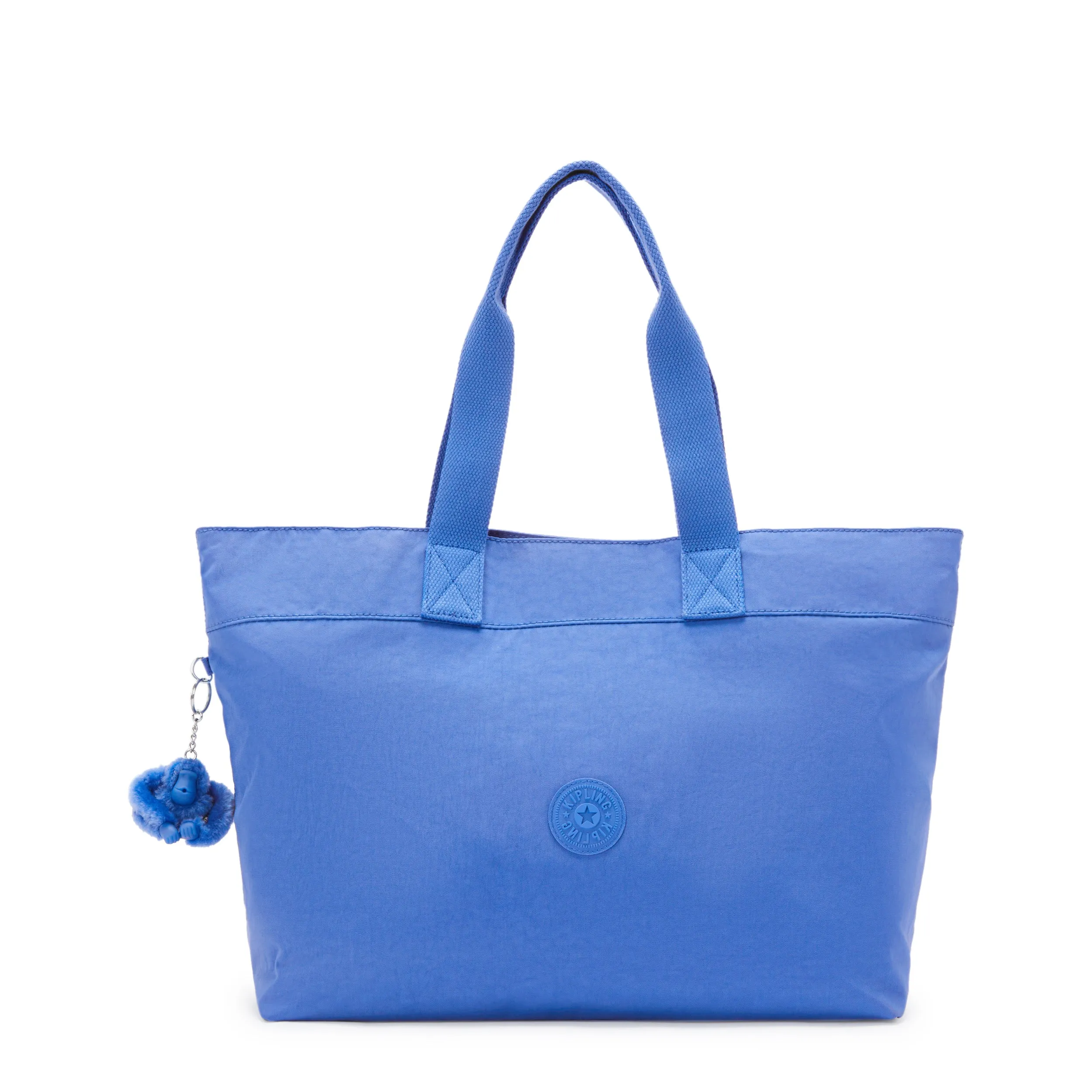 Kipling Colissa Havana Blue Large Tote Bag C2I3885-JC7