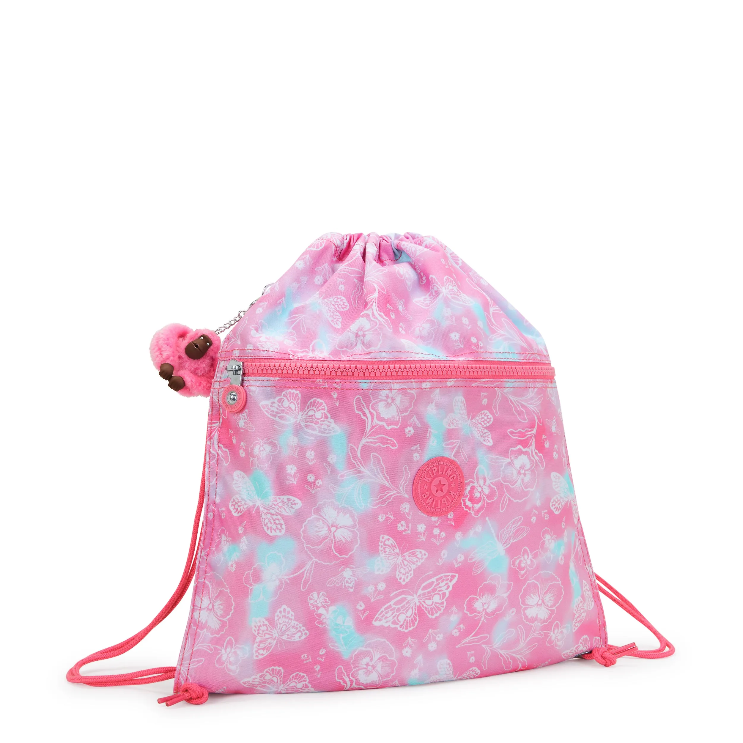 Kipling Supertaboo Garden Clouds Medium Backpack C2I5637-2PE