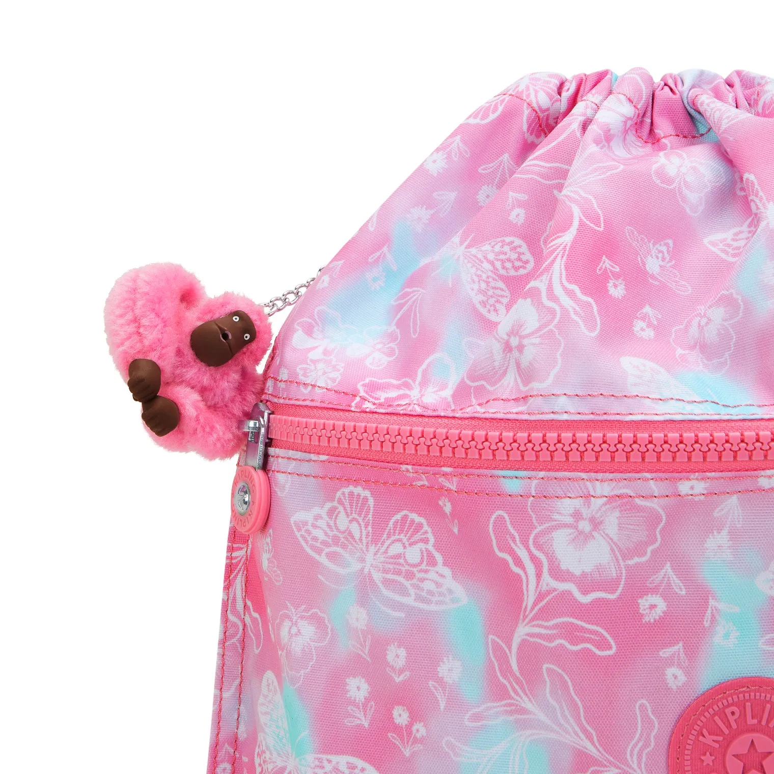 Kipling Supertaboo Garden Clouds Medium Backpack C2I5637-2PE