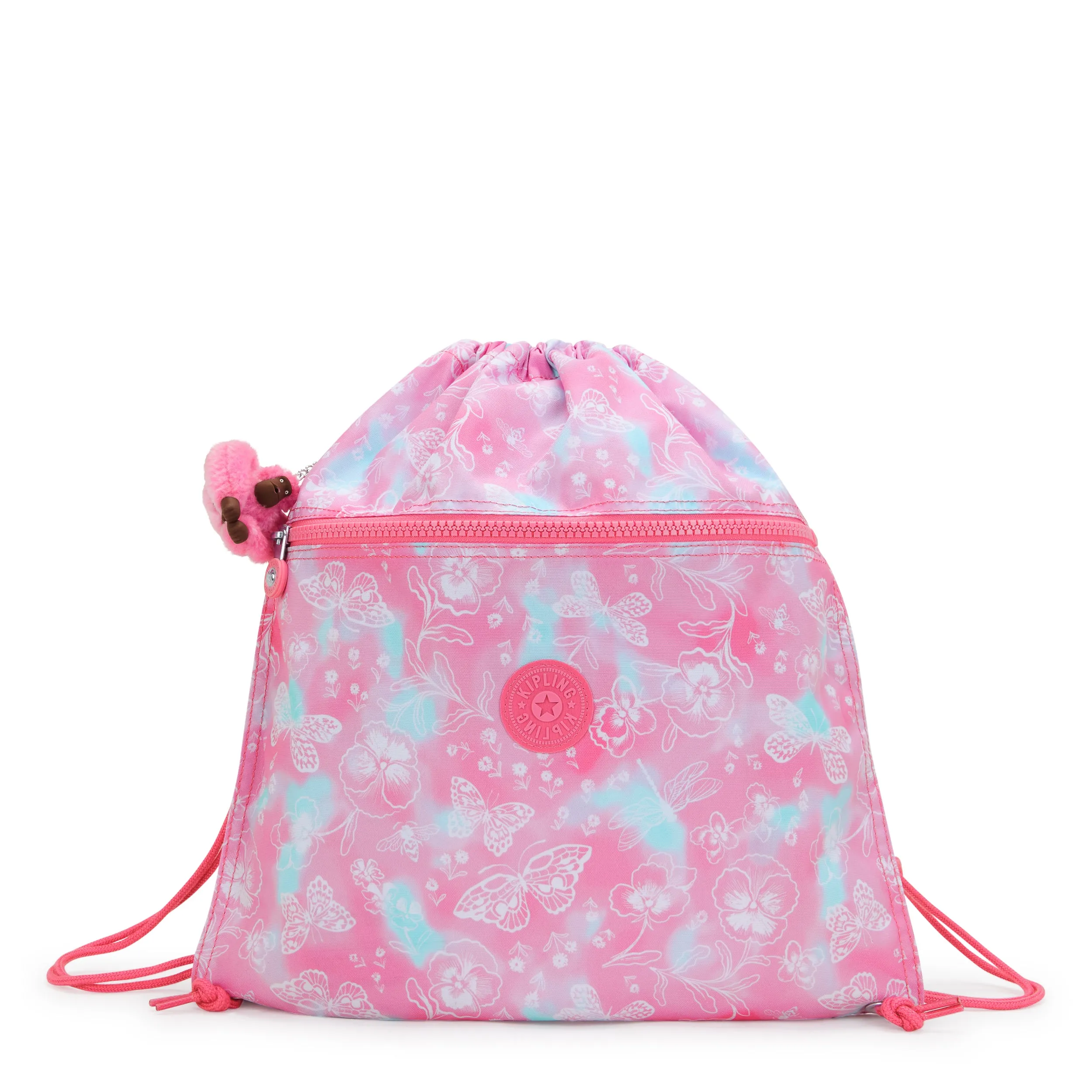 Kipling Supertaboo Garden Clouds Medium Backpack C2I5637-2PE