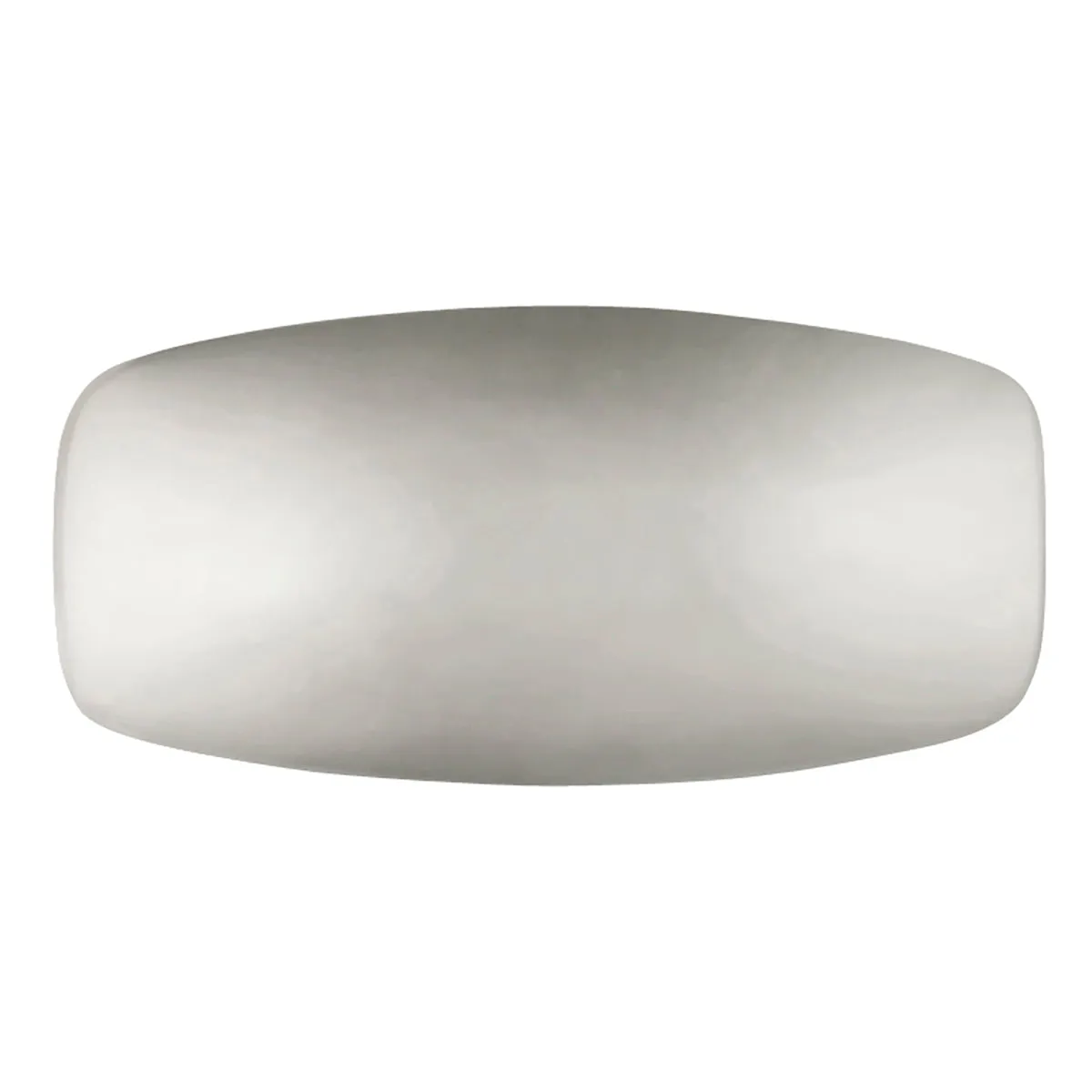 Knob Rectangular 1-7/16 Inch x 3/4 Inch - Metropolis Collection