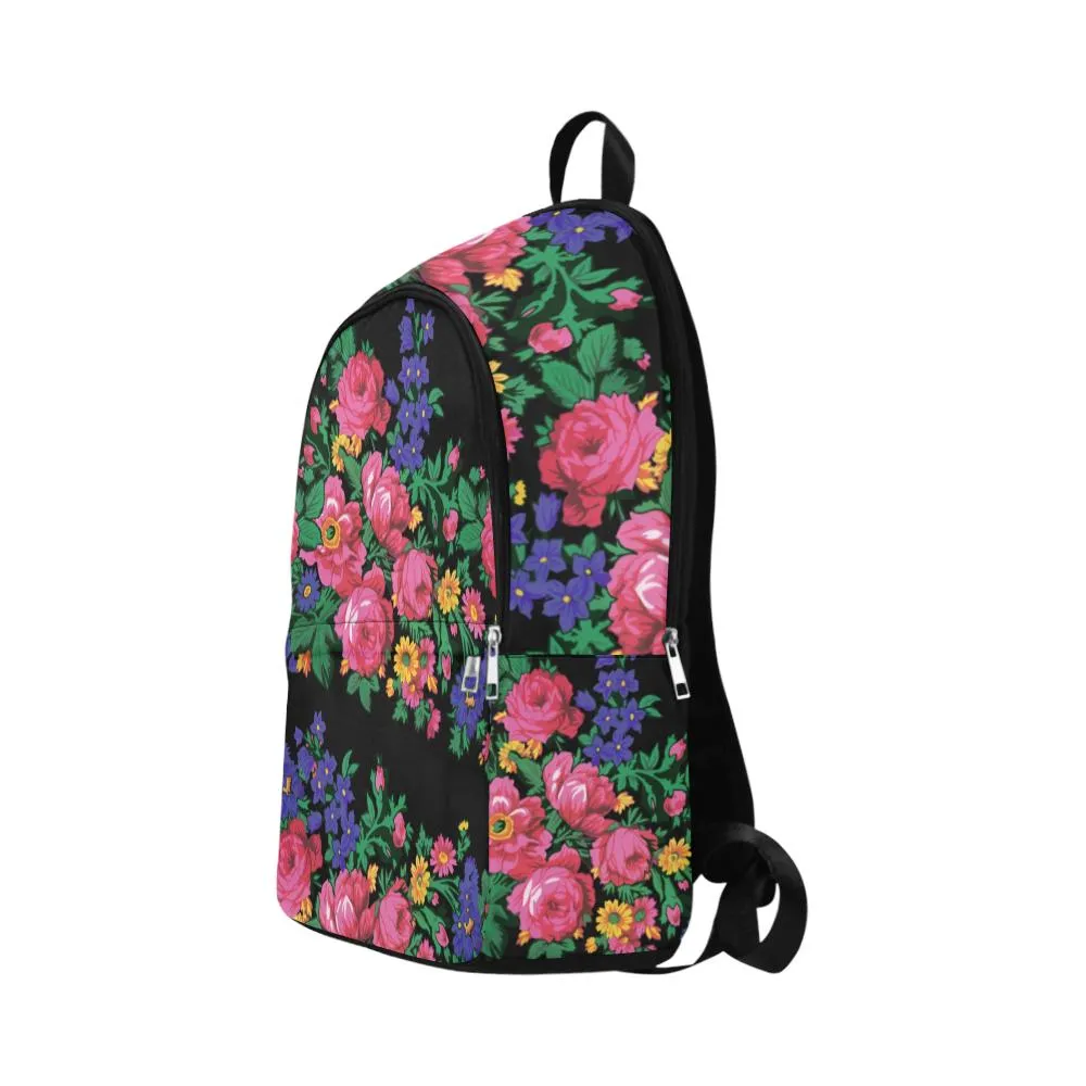 Kokum's Revenge Black Fabric Backpack for Adult