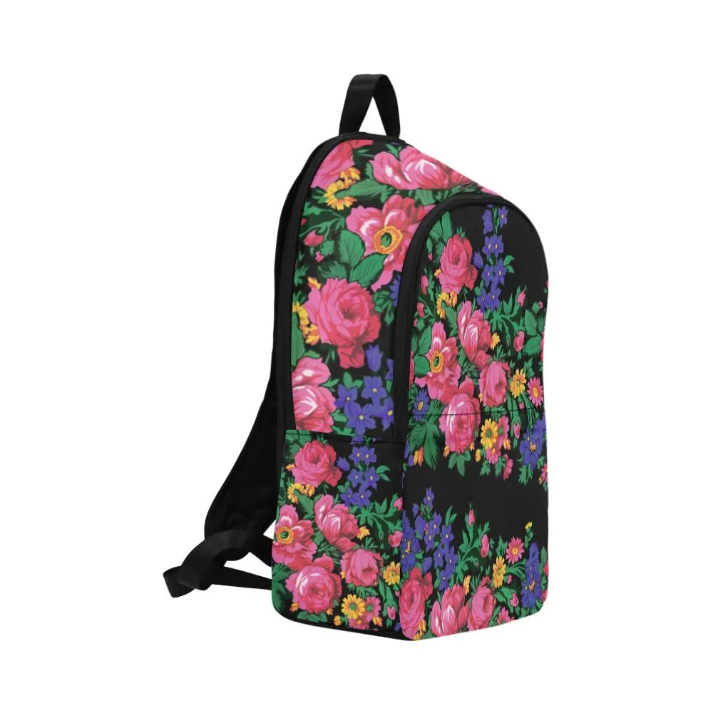 Kokum's Revenge Black Fabric Backpack for Adult