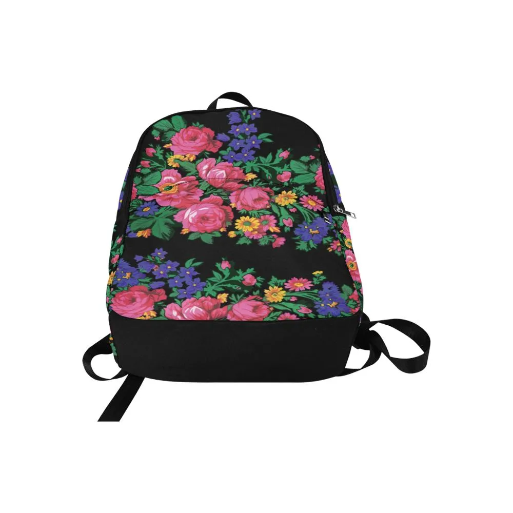 Kokum's Revenge Black Fabric Backpack for Adult