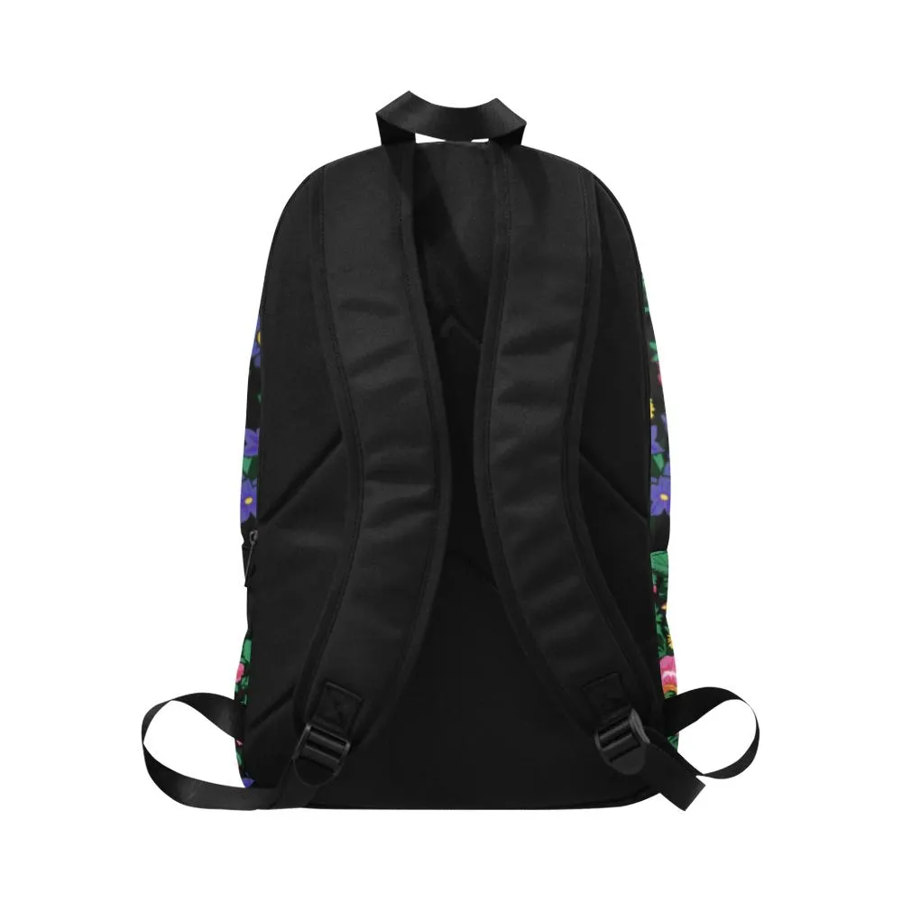 Kokum's Revenge Black Fabric Backpack for Adult