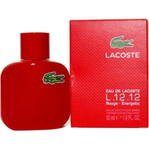 Lacoste Eau De Lacoste L.12.12 Rouge By Lacoste Energetic Edt Spray 1.7 Oz