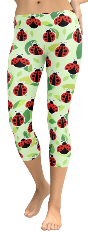 Ladybugs Capris