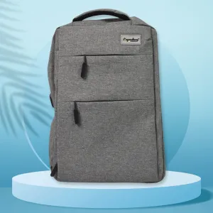 Laptop Backpack / Office Bag / School Bag / College Bag / Business Bag / Travel Backpack (1 Pc / Shoulder Belt  / Strap Not Included)