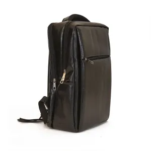 LAPTOP BAG BLACK (PU Leather)