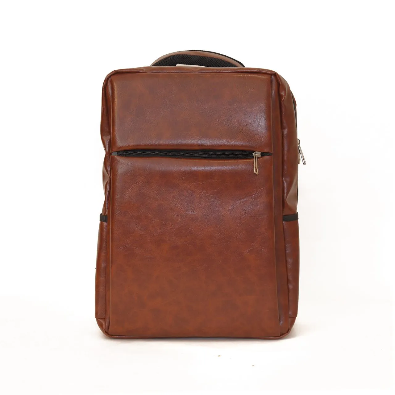 LAPTOP BAG BROWN (PU Leather)