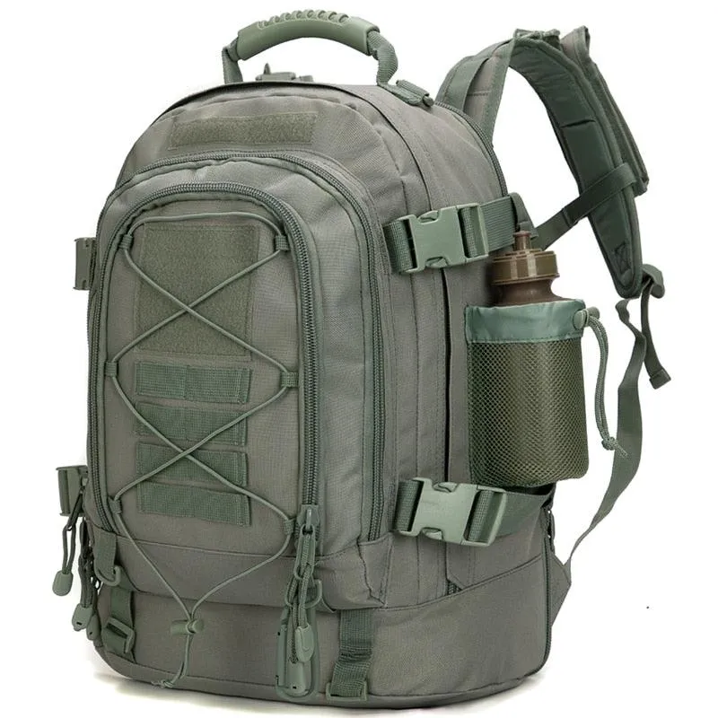 Large 60L Tactical Backpacks Outdoor Water Resistant