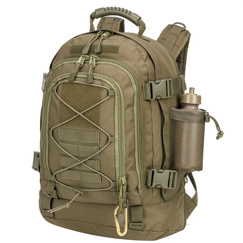 Large 60L Tactical Backpacks Outdoor Water Resistant