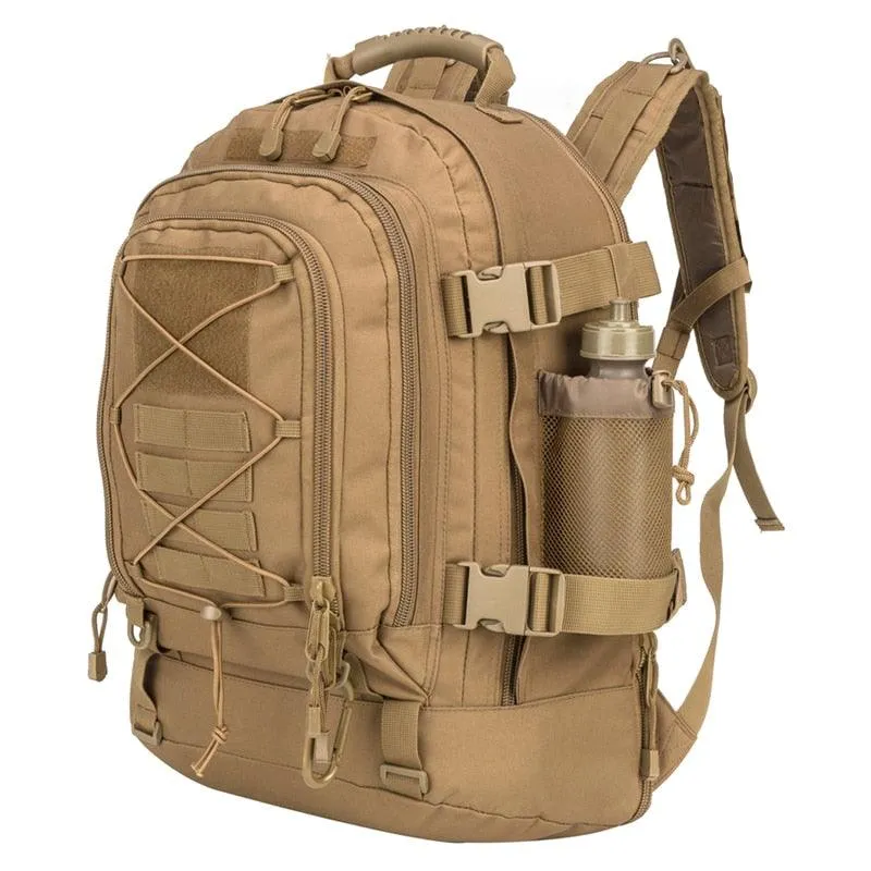 Large 60L Tactical Backpacks Outdoor Water Resistant