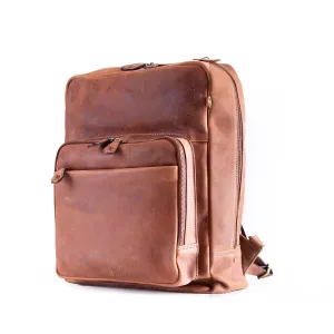 Leather Work Backpack Burley