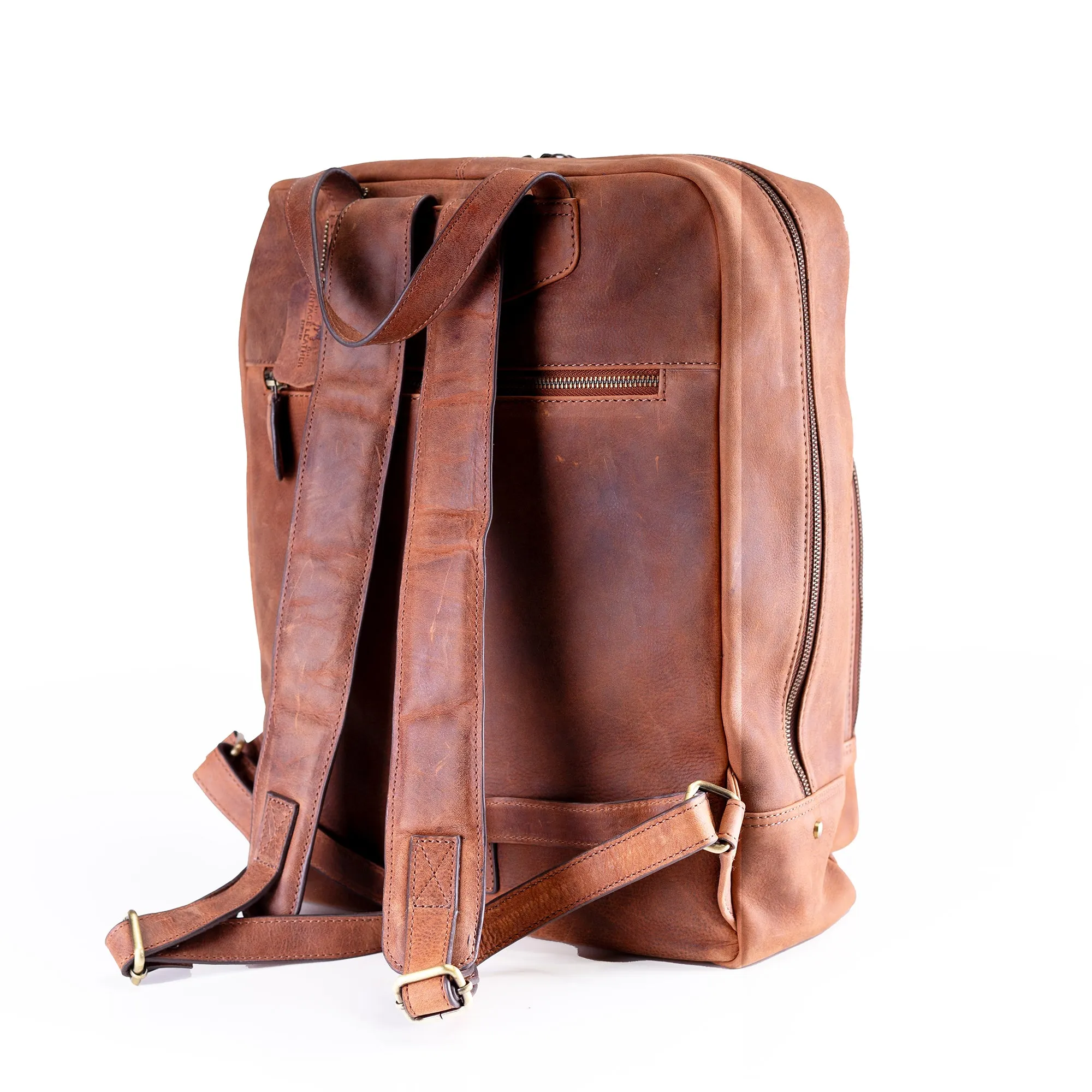 Leather Work Backpack Burley