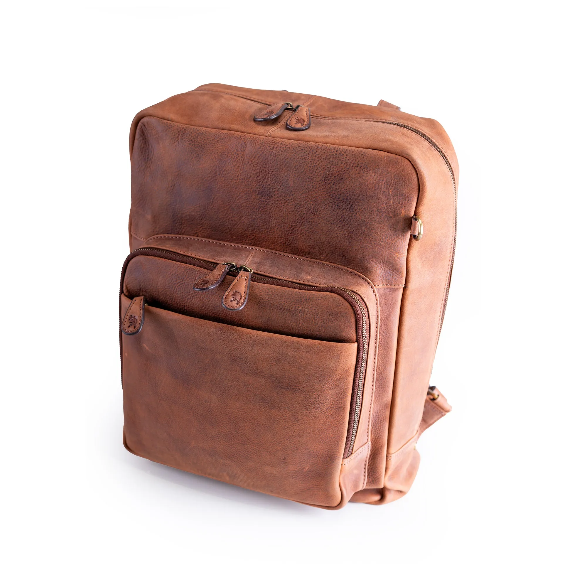 Leather Work Backpack Burley