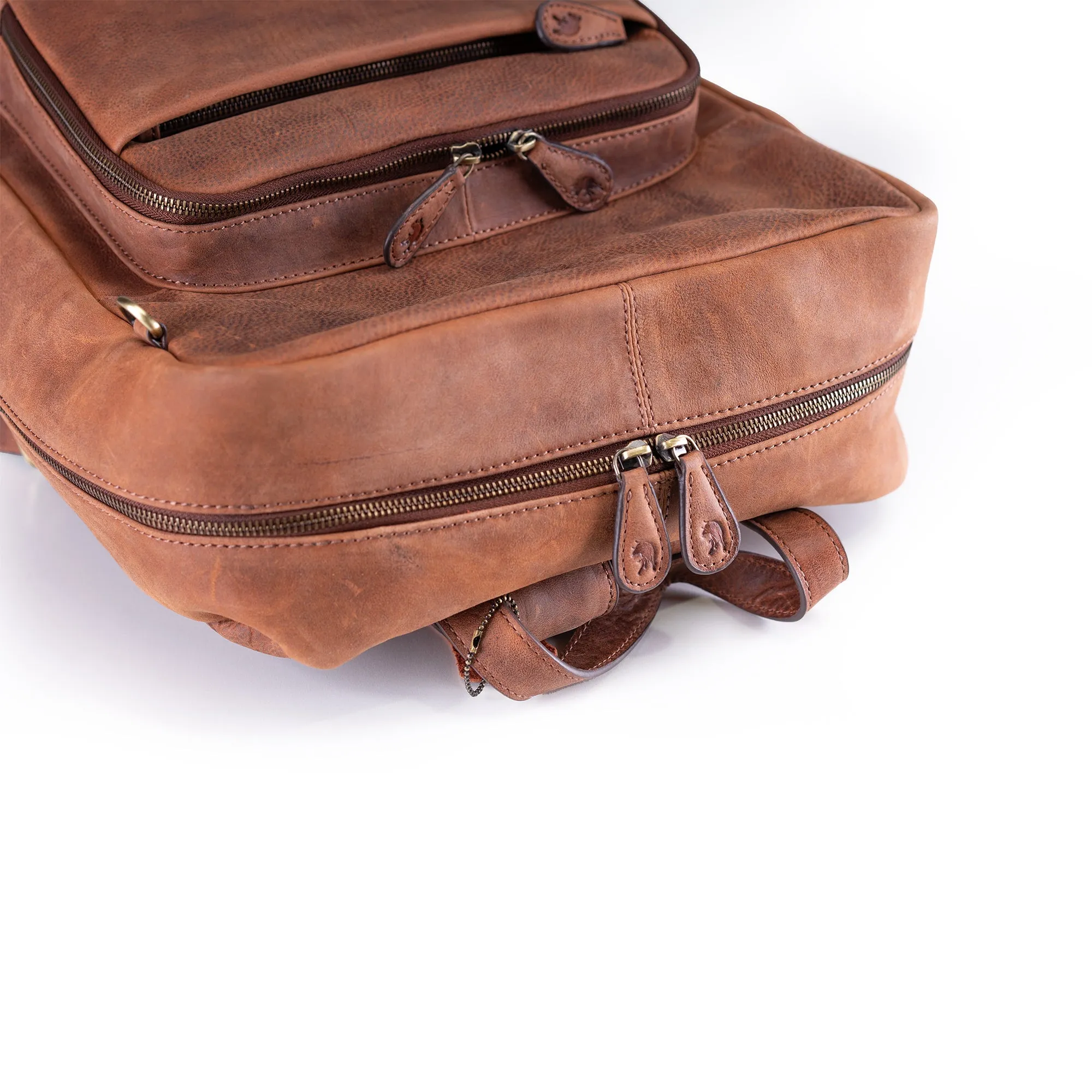 Leather Work Backpack Burley