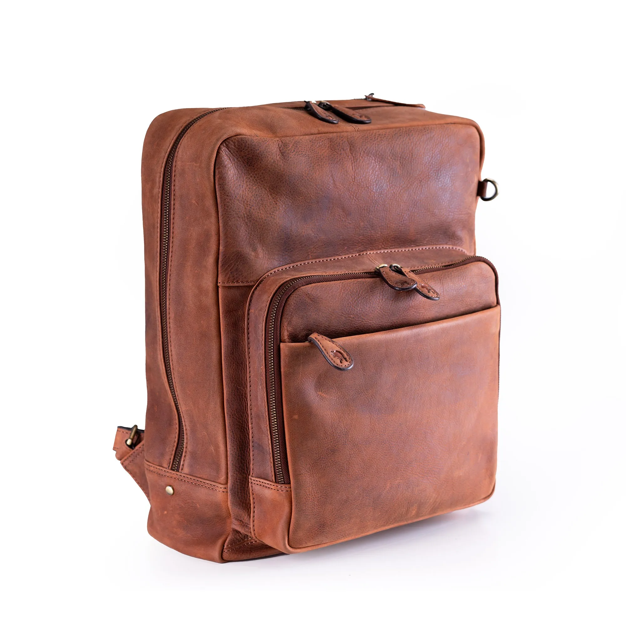 Leather Work Backpack Burley