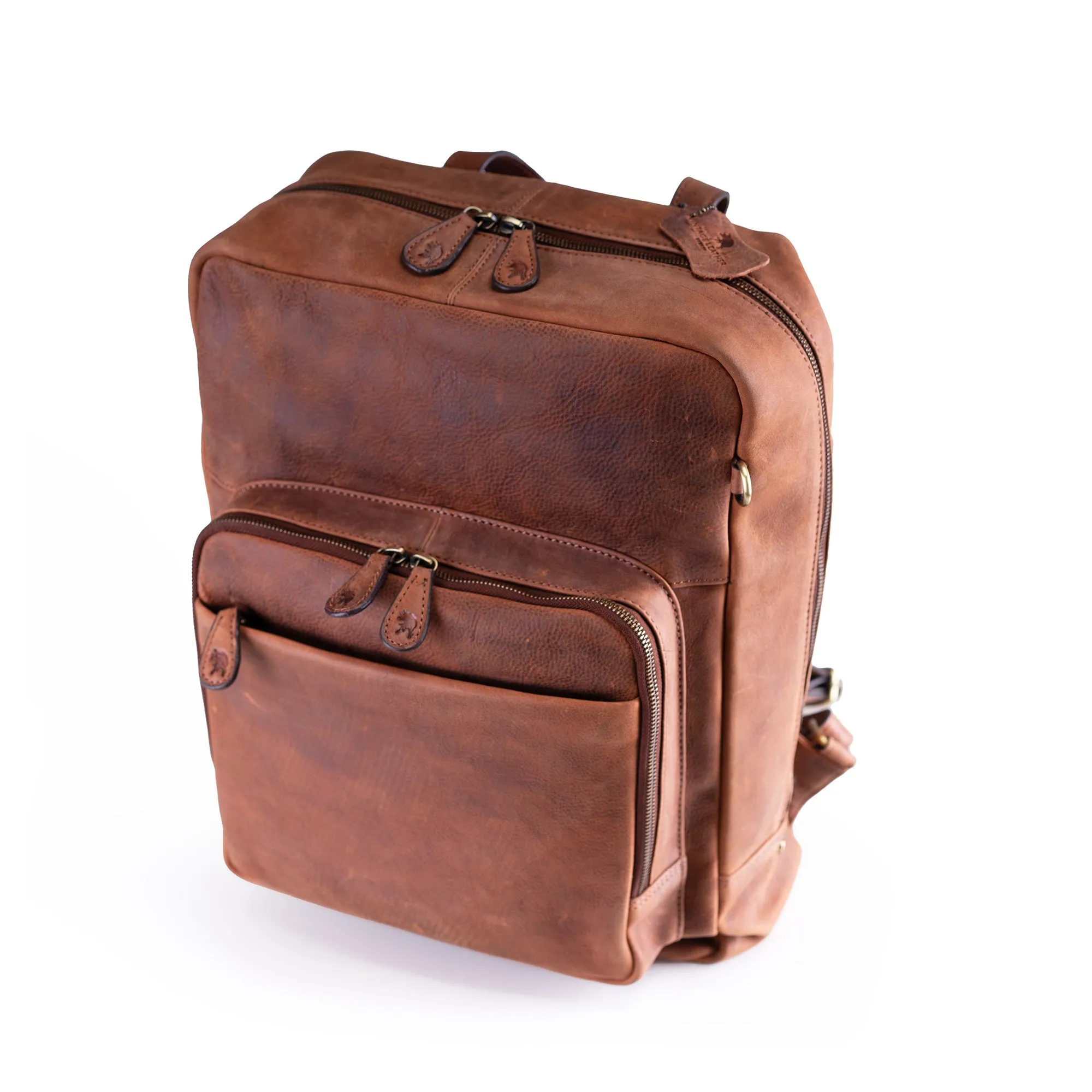 Leather Work Backpack Burley