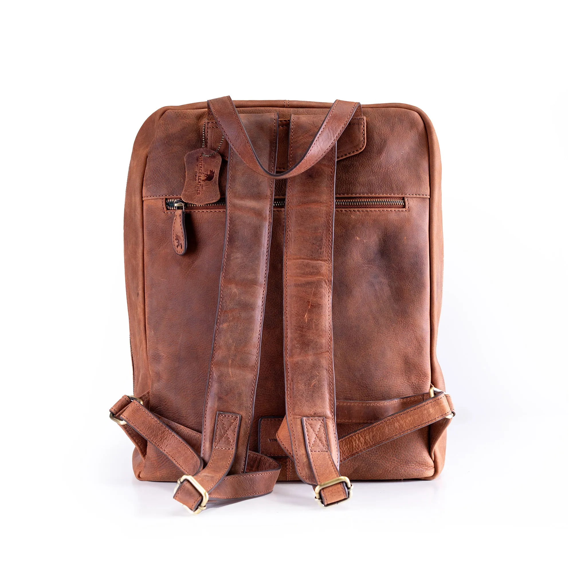 Leather Work Backpack Burley