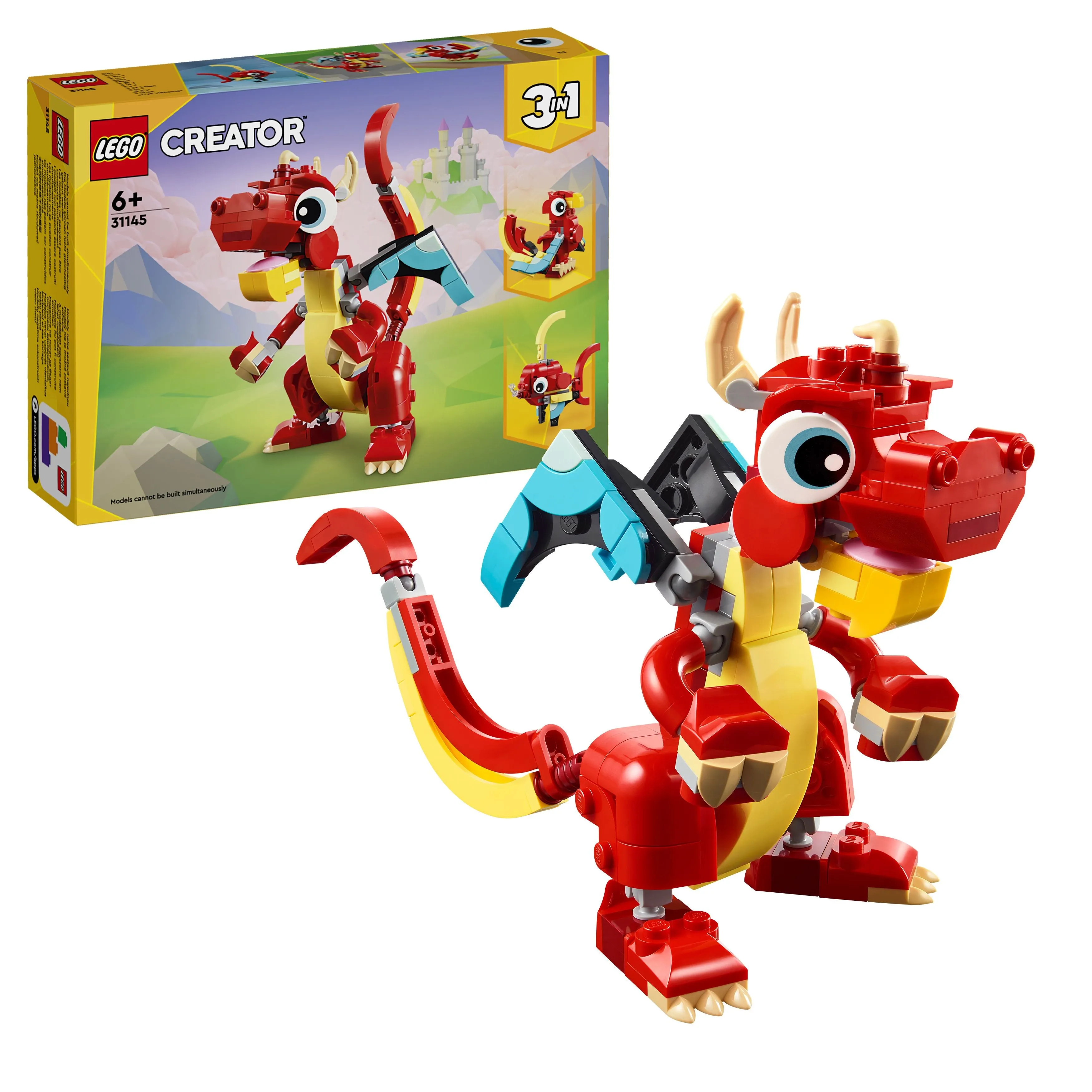 LEGO 31145 Creator Red Dragon